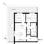Apartmán Strandgut 49 - Kueste33 49 Tossens
