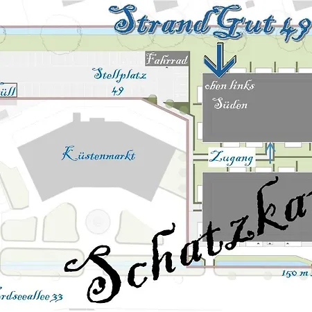 Strandgut 49 - Exklusive Penthousewohnung Mit Sauna & Nah Am Strand! * Tossens