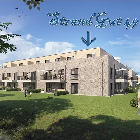 Strandgut 49 - Exklusive Penthousewohnung Mit Sauna & Nah Am Strand! Tossens