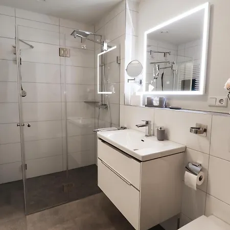 Apartment Strandgut 49 - Exklusive Penthousewohnung Mit Sauna & Nah Am Strand! *