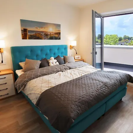Strandgut 49 - Exklusive Penthousewohnung Mit Sauna & Nah Am Strand! Apartment