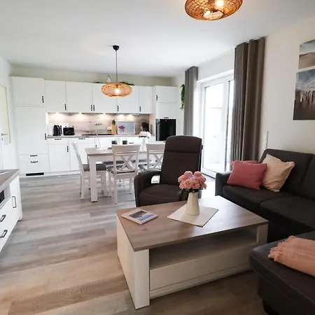 Apartment Strandgut 49 - Exklusive Penthousewohnung Mit Sauna & Nah Am Strand! *