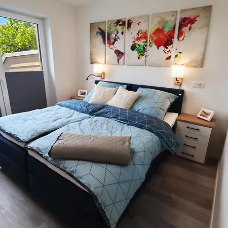 Strandgut 49 - Exklusive Penthousewohnung Mit Sauna & Nah Am Strand! Tossens