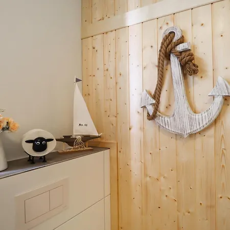 Strandgut 49 - Exklusive Penthousewohnung Mit Sauna & Nah Am Strand! 托斯恩斯