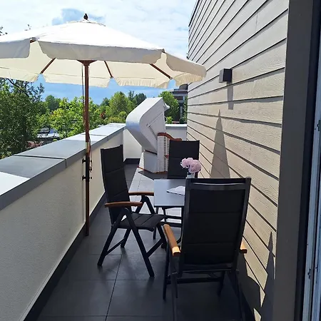 Strandgut 49 - Exklusive Penthousewohnung Mit Sauna & Nah Am Strand! 公寓
