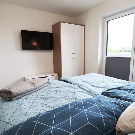 Strandgut 49 - Exklusive Penthousewohnung Mit Sauna & Nah Am Strand! 公寓 *