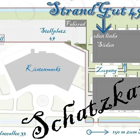 Strandgut 49 - Exklusive Penthousewohnung Mit Sauna & Nah Am Strand! 公寓