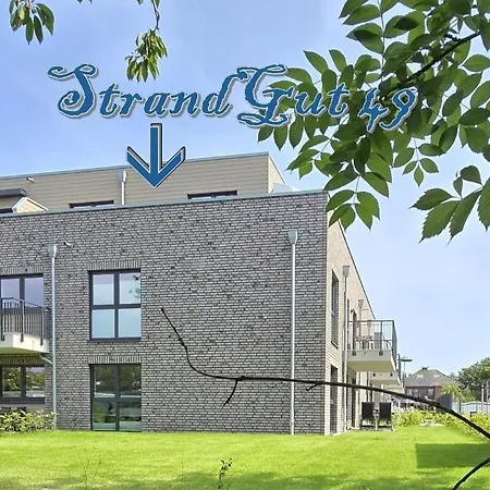 Strandgut 49 - Exklusive Penthousewohnung Mit Sauna & Nah Am Strand!