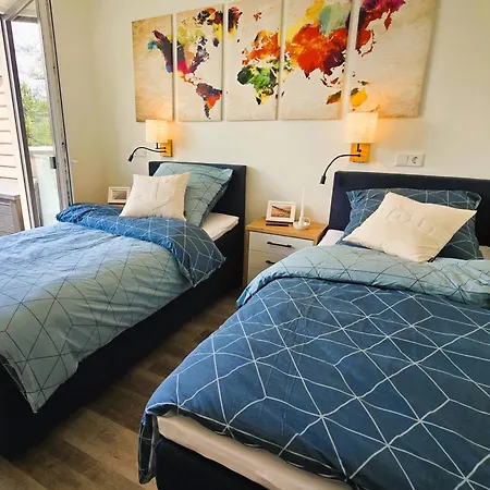 Strandgut 49 – Exklusive Penthousewohnung Mit Sauna&nah Am Strand! Apartment