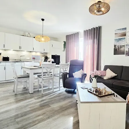 Strandgut 49 - Exklusive Penthousewohnung Mit Sauna & Nah Am Strand! Lejlighed *