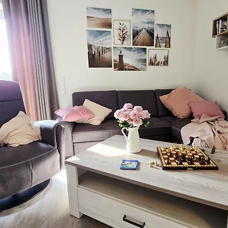 Strandgut 49 - Exklusive Penthousewohnung Mit Sauna & Nah Am Strand! * Tossens