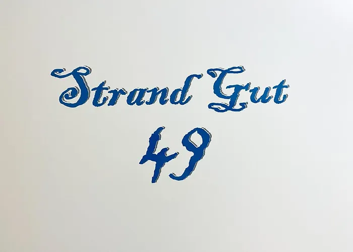 Strandgut 49 - Kueste33 49 דירה טוסנס
