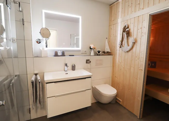 Strandgut 49 - Exklusive Penthousewohnung Mit Sauna & Nah Am Strand! *