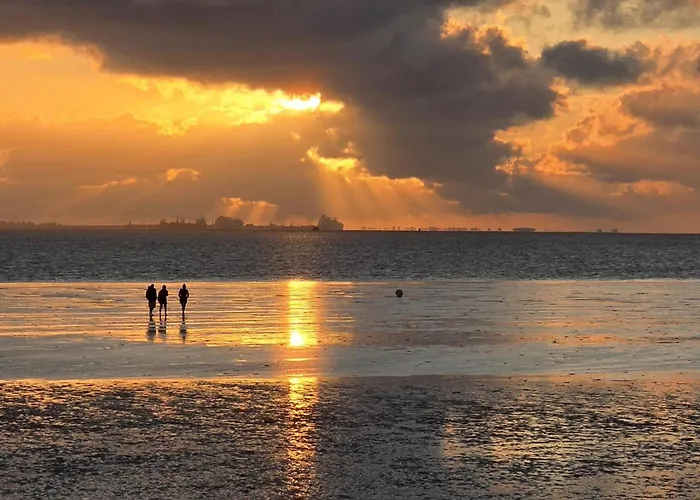 Apartman Strandgut 49 - Exklusive Penthousewohnung Mit Sauna & Nah Am Strand! Tossens