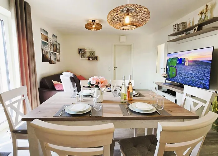 Strandgut 49 - Exklusive Penthousewohnung Mit Sauna & Nah Am Strand! *