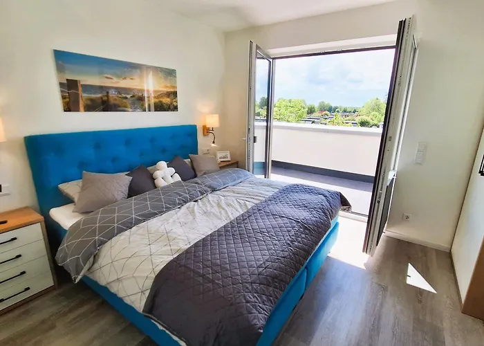 Apartman Strandgut 49 - Exklusive Penthousewohnung Mit Sauna & Nah Am Strand!