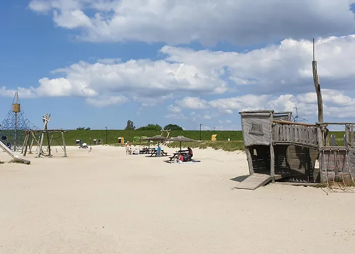 Apartman Strandgut 49 - Exklusive Penthousewohnung Mit Sauna & Nah Am Strand! *