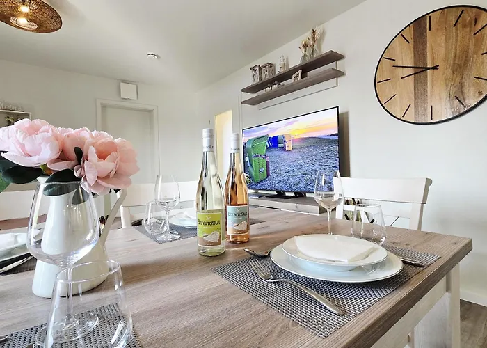 Apartman Strandgut 49 - Exklusive Penthousewohnung Mit Sauna & Nah Am Strand! Tossens