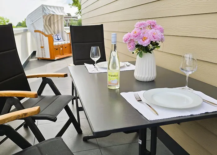 Strandgut 49 - Exklusive Penthousewohnung Mit Sauna & Nah Am Strand! *