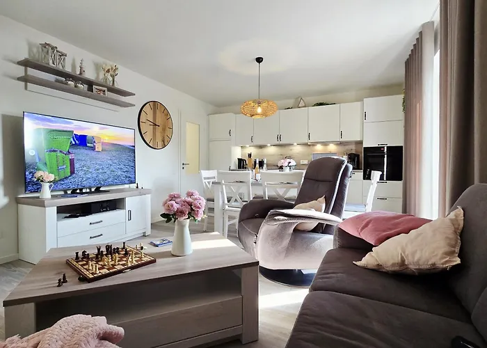 Apartman Strandgut 49 - Exklusive Penthousewohnung Mit Sauna & Nah Am Strand! Tossens