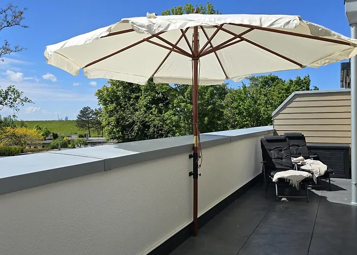 Strandgut 49 - Exklusive Penthousewohnung Mit Sauna & Nah Am Strand! Apartman